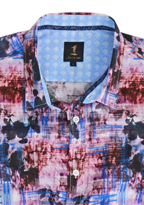 1 Like No Other Ceol Half Sleeve Print Shirt