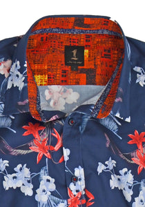 1 Like No Other Lus Half Sleeve Print Shirt