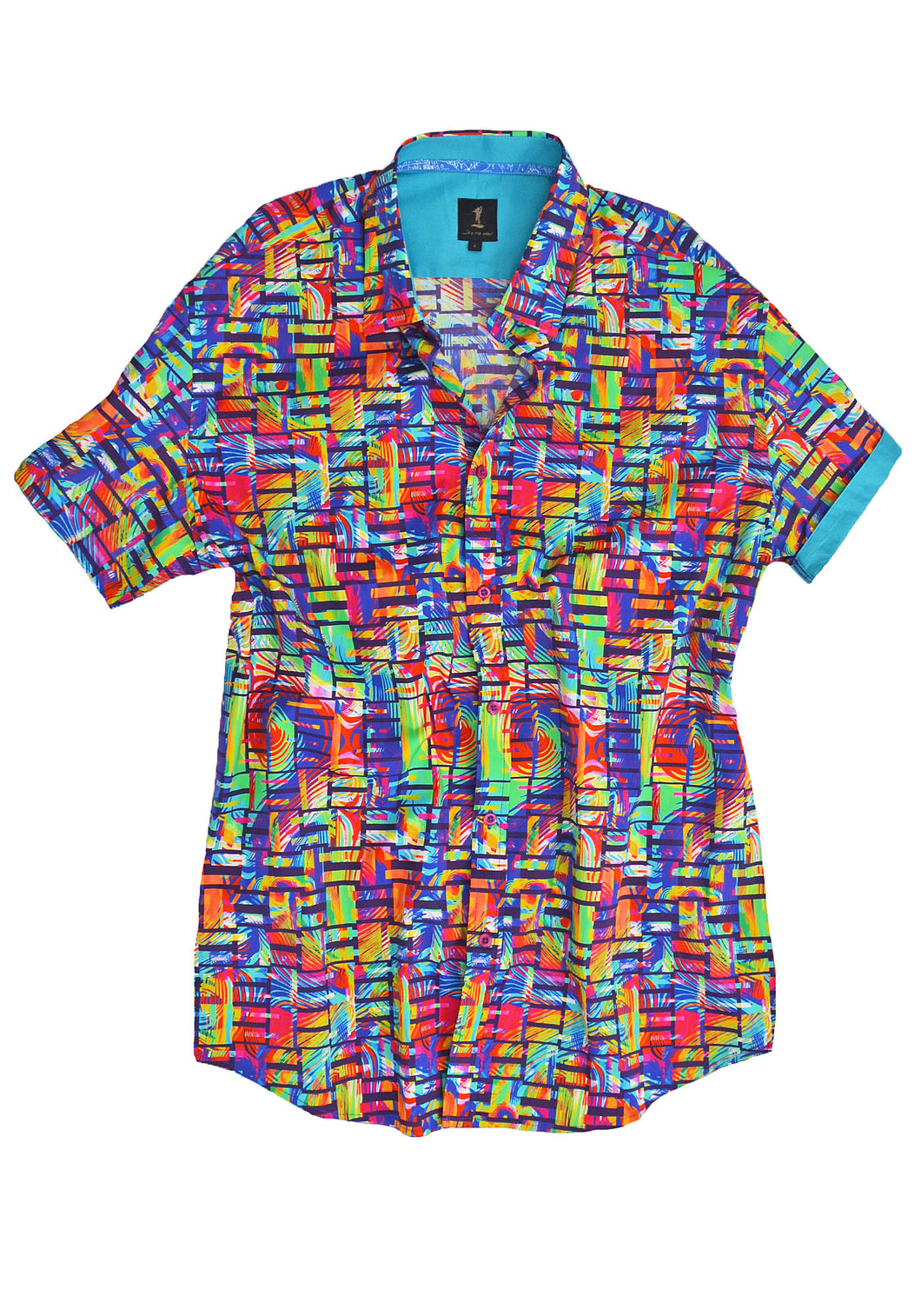 1 Like No Other Gaoth Half Sleeve Print Shirt