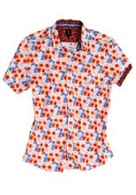 Load image into Gallery viewer, 1 Like No Other Sobhrach Half Sleeve Print Shirt
