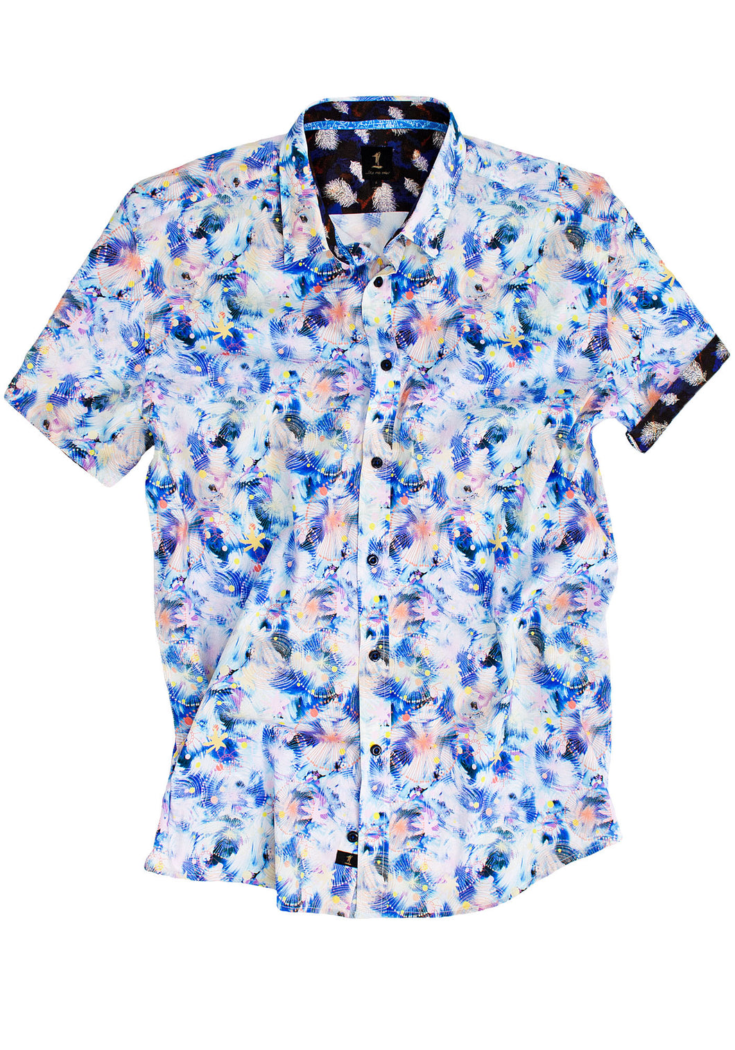 1 Like No Other Iteag Half Sleeve Print Shirt