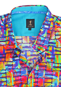 1 Like No Other Gaoth Half Sleeve Print Shirt