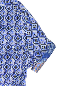 1 Like No Other Cearnag Half Sleeve Print Shirt